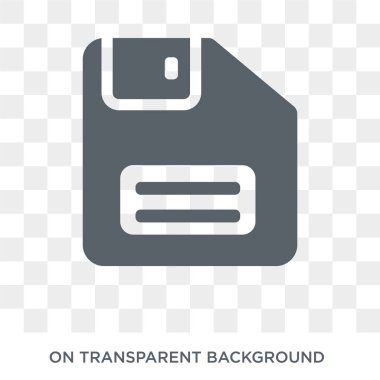 Disket Upside Down simgesi. Trendy düz vektör donanım koleksiyonundan şeffaf arka plan üstünde kutsal kişilerin resmi disket Upside Down. Yüksek kaliteli disket Upside Down simge kullanımı web için dolu ve