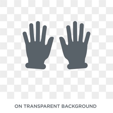 Prohibition  gesture icon. Trendy flat vector Prohibition  gesture icon on transparent background from Hands and guestures collection. High quality filled Prohibition  gesture symbol use for web and