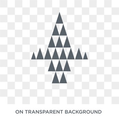 Poligonal jet uçak simgesi. Poligonal jet uçakları geometri koleksiyon kavram tasarlayın. Basit öğe vektör çizim şeffaf arka plan üzerinde.