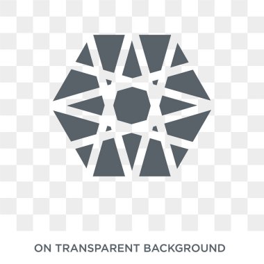 Metatron küp simgesini. Metatron küp tasarım konsepti geometri koleksiyonundan. Basit öğe vektör çizim şeffaf arka plan üzerinde.