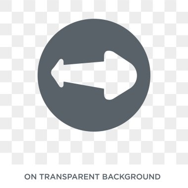 Çapı simgesi. Çapı tasarım konsepti geometri koleksiyonundan. Basit öğe vektör çizim şeffaf arka plan üzerinde.