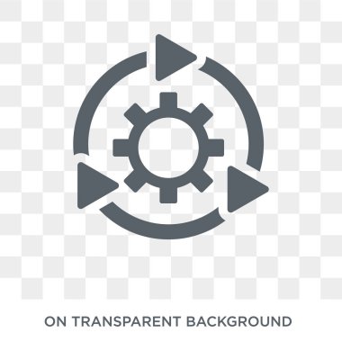 implementation icon. Trendy flat vector implementation icon on transparent background from general  collection. High quality filled implementation symbol use for web and mobile clipart