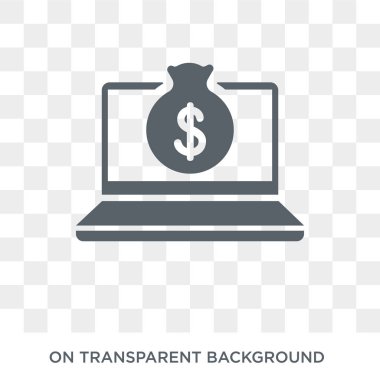 Dijital Ekonomi simgesi. Trendy düz vektör genel koleksiyonundan şeffaf arka plan üstünde kutsal kişilerin resmi dijital ekonomi. Yüksek kalite dijital ekonomi simge kullanımı web ve mobil için dolu