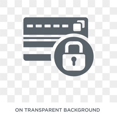 credit limit icon. Trendy flat vector credit limit icon on transparent background from general  collection. High quality filled credit limit symbol use for web and mobile