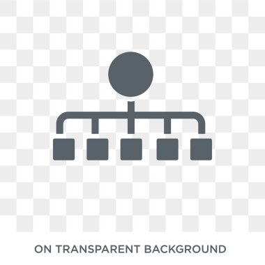 sınıflandırma simgesi. Genel koleksiyon şeffaf arka plan trendy düz vektör sınıflandırma simgesi. Yüksek kaliteli dolu sınıflandırma simge kullanımı için web ve hareket eden