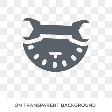 zaman simgesi oluşturun. Genel koleksiyondan saydam arka plan üzerinde trendy düz vektör oluşturma zamanı simgesi. Web ve mobil cihazlar için yüksek kaliteli dolu yapı süresi sembolü kullanımı