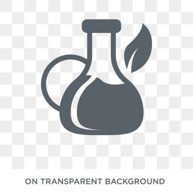 Masaj yağı simgesi. Trendy düz vektör masaj yağı simgesi genel koleksiyonundan şeffaf arka plan üzerinde. Yüksek kaliteli dolu masaj yağı simge kullanımı için web ve hareket eden