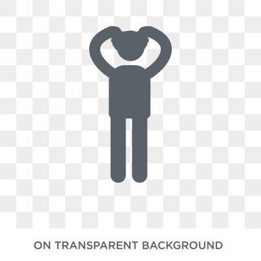 insan esin kaynağı oldu. Trendy düz vektör insan duyguları koleksiyonundan şeffaf arka plan simgesine esin kaynağı oldu. Yüksek kaliteli web ve mobil için ilham insan simge kullanımı dolu