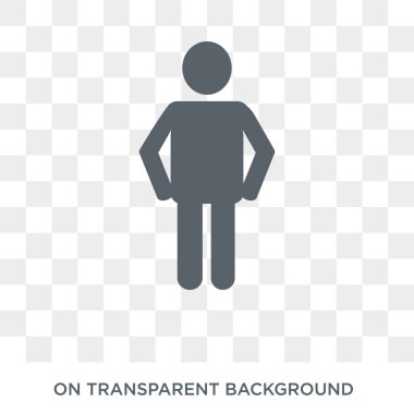 belirlenen insan simgesi. Trendy düz vektör Feelings koleksiyonundan şeffaf arka plan üzerinde insan simgesi belirlenir. Web ve mobil cihazlar için yüksek kalite dolu kararlı insan sembolü kullanımı