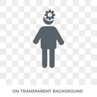 better human icon. Trendy flat vector better human icon on transparent background from Feelings collection. High quality filled better human symbol use for web and mobile