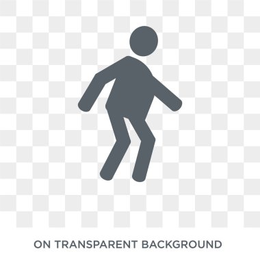 müthiş insan simgesi. Duygular koleksiyonundan şeffaf arka plan trendy düz vektör awesome insan simgesi. Web ve mobil için yüksek kalite dolu müthiş insan sembolü kullanımı