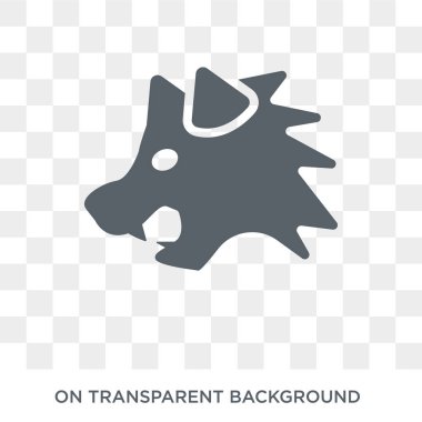 Wolverine simgesi. Trendy düz vektör hayvanlar koleksiyonundan şeffaf arka plan üstünde kutsal kişilerin resmi Wolverine. Wolverine simge kullanımı web ve mobil için yüksek kaliteli dolu