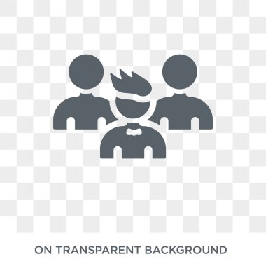 kahramanı simgesi. Trendy düz vektör masal koleksiyonundan şeffaf arka plan üstünde kutsal kişilerin resmi kahramanı. Yüksek kaliteli dolu kahramanı simge kullanımı için web ve hareket eden