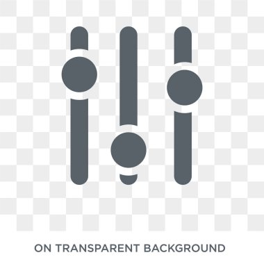 Controls icon. Controls design concept from Arcade collection. Simple element vector illustration on transparent background.