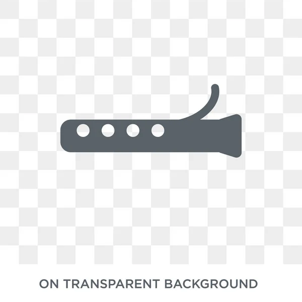 Bassoon Icon Bassoon Design Concept Music Collection Simple Element Vector — 图库矢量图片