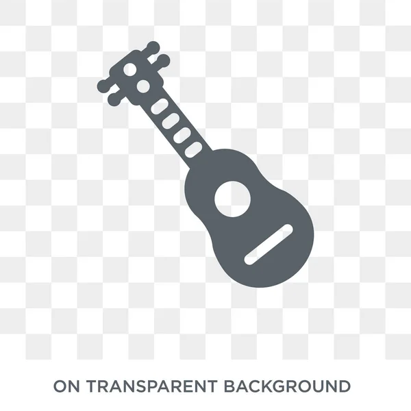 Ícone Guitarra Acústica Conceito Design Guitarra Acústica Coleção Música Ilustração — Vetor de Stock