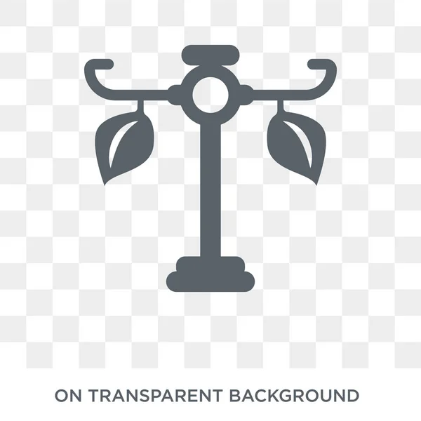 Environmental Law Icon Trendy Flat Vector Environmental Law Icon Transparent — Stock Vector