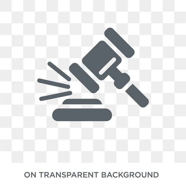 Case Closed Icon Trendy Flat Vector Case Closed Icon Transparent — Stock Vector