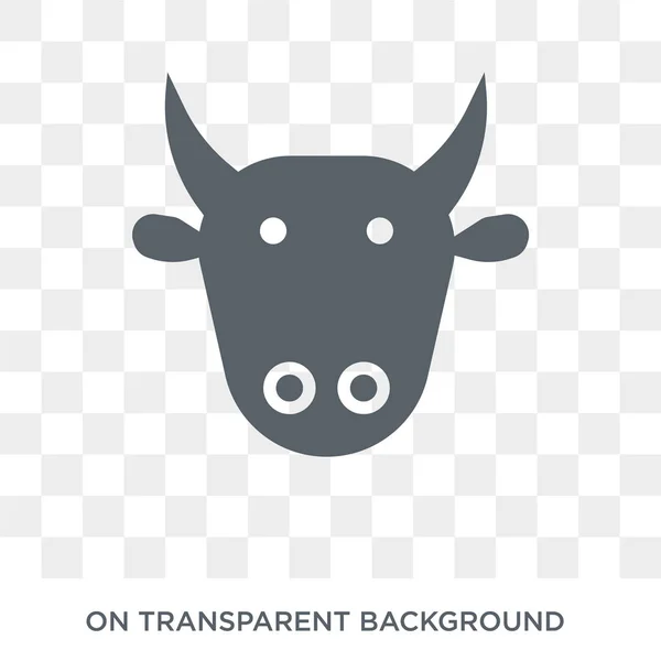 Heilige Kuh Trendy Flacher Vektor Heilige Kuh Symbol Auf Transparentem — Stockvektor