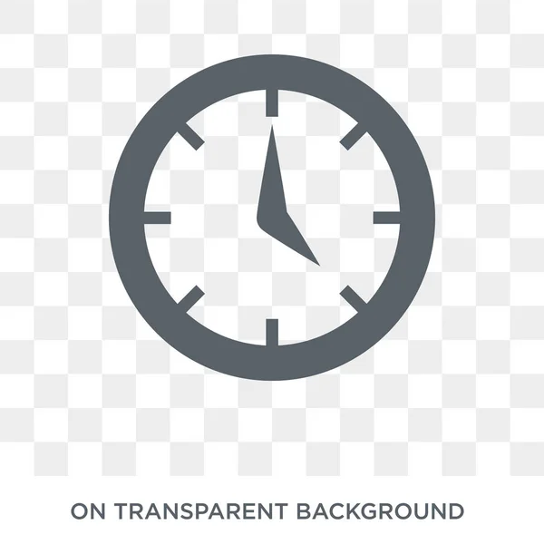 Icono Del Reloj Concepto Diseño Reloj Pared Colección Time Managemnet — Vector de stock