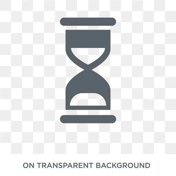 Hourglass Icon Hourglass Design Concept Time Managemnet Collection Simple Element — Stok Vektör