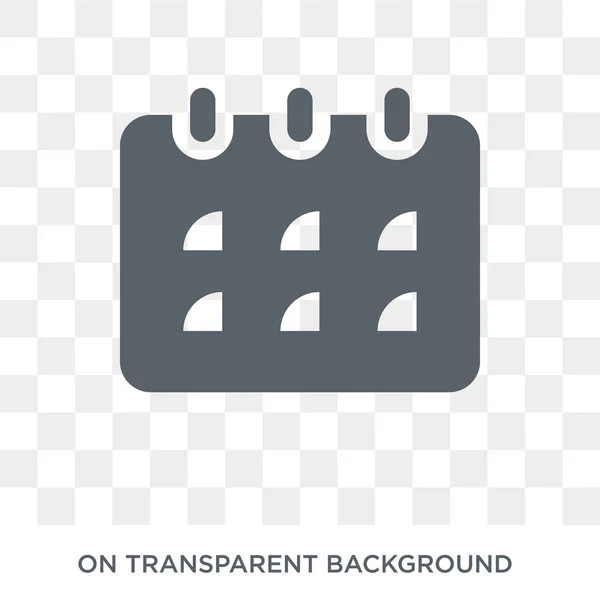 日期图标 时间管理Mnet集合的日期设计概念 透明背景上的简单元素矢量插图 — 图库矢量图片