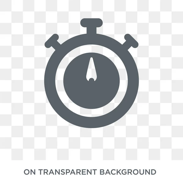 Icona Del Cronometro Concetto Design Cronometro Dalla Collezione Time Managemnet — Vettoriale Stock