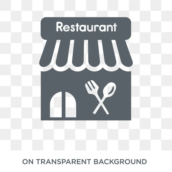 Icono Del Restaurante Concepto Diseño Restaurante Colección Restaurant Ilustración Simple — Vector de stock