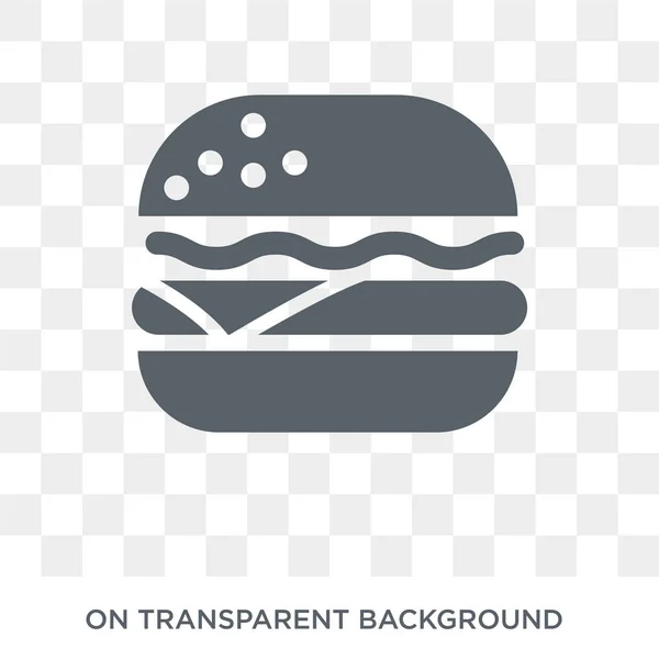 Sajt Burger Ikonra Sajt Burger Koncepció Étterem Gyűjteményből Egyszerű Elem — Stock Vector