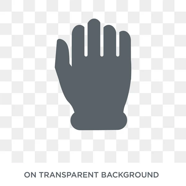 Punsch Symbol Trendiges Flaches Vektor Punch Symbol Auf Transparentem Hintergrund — Stockvektor