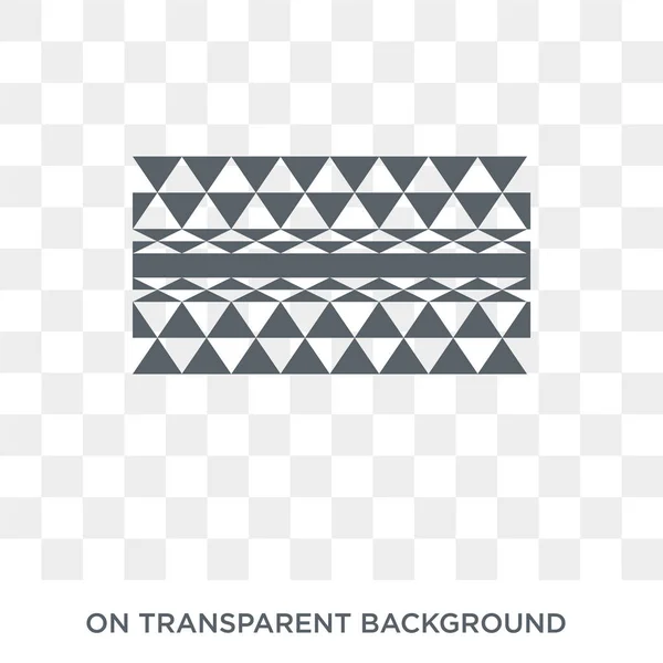 Polygonal Ornamental Shape Triangles Icon Polygonal Ornamental Shape Triangles Design — ストックベクタ