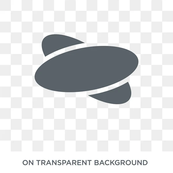 楕円アイコン 楕円ジオメトリ コレクションからデザイン コンセプト 透明な背景に単純な要素ベクトル図 — ストックベクタ