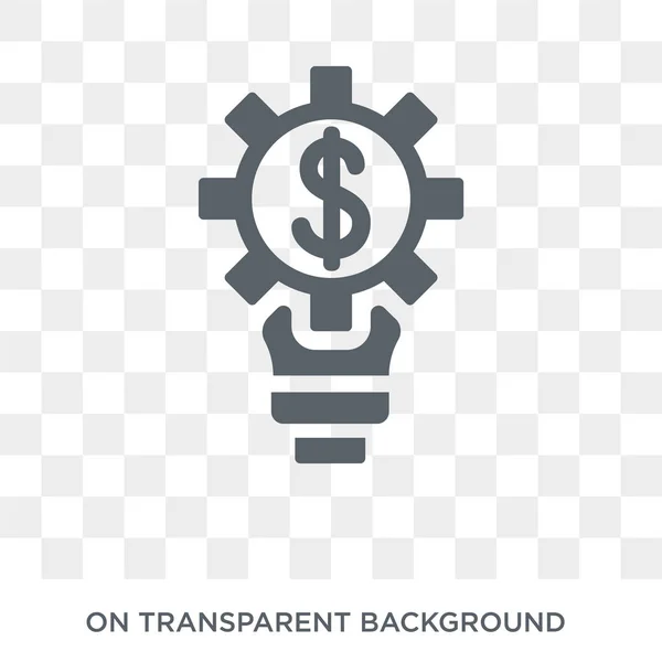 金融科技创新图标 时尚的平面矢量金融科技创新图标上的透明背景从一般收集 高质量的填充金融技术创新符号在网络和移动设备上的应用 — 图库矢量图片