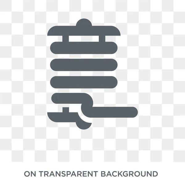 Icône Filament Icône Filament Vectoriel Plat Tendance Sur Fond Transparent — Image vectorielle