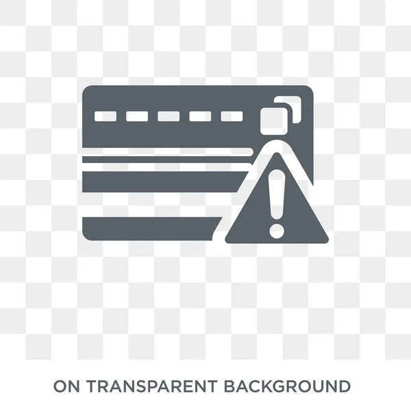 クレジット リスクのアイコン 一般的なコレクションから透明な背景にトレンディなフラット ベクトル クレジット リスク アイコン Web とモバイルの高品質が満たされる信用リスク シンボルの使用 — ストックベクタ