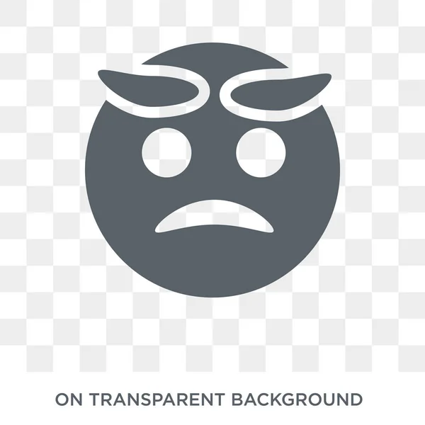 推特表情符号 从表情符号收藏的表情符号设计理念 简单的元素向量例证在透明背景 — 图库矢量图片