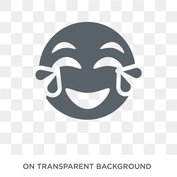 Lachen Emoji Symbol Lachen Emoji Design Concept Aus Emoji Collection — Stockvektor