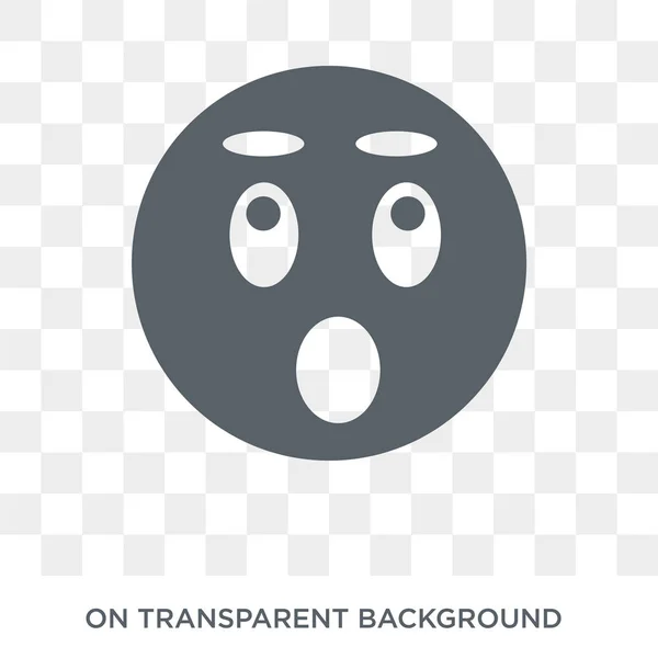 已刷新的表情符号 从表情符号收藏的红情感设计理念 简单的元素向量例证在透明背景 — 图库矢量图片