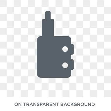 vaporizer icon. vaporizer design concept from Electronic devices collection. Simple element vector illustration on transparent background.