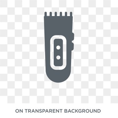 trimmer icon. trimmer design concept from Electronic devices collection. Simple element vector illustration on transparent background.
