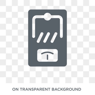 fare kapanı simgesi. fare kapanı tasarım konsepti elektronik cihazlar koleksiyonundan. Basit öğe vektör çizim şeffaf arka plan üzerinde.