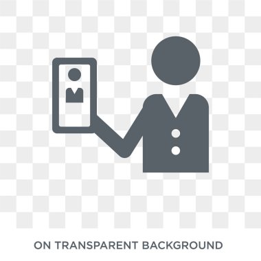 Online Koçluk simgesi. E-öğrenme şeffaf arka plan trendy düz vektör online koçluk simgesine ve eğitim koleksiyonu. Yüksek kaliteli online koçluk simge kullanımı web ve mobil için dolu