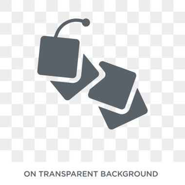 Mezuniyet simgesi. Trendy düz vektör mezuniyet simgesine şeffaf arka plan E-öğrenme ve eğitim koleksiyonu. Mezuniyet simge kullanımı web ve mobil için yüksek kaliteli dolu