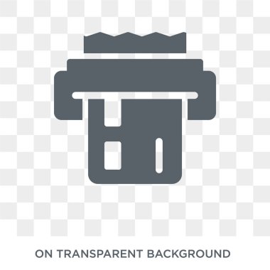 Kart Ikon Ekle. Kart tasarım e-ticaret koleksiyonundan yerleştirin. Basit öğe vektör çizim şeffaf arka plan üzerinde.