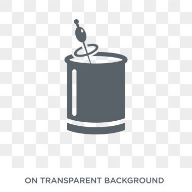 Greyhound içki simgesi. Greyhound içki tasarım konsepti içecekler koleksiyonundan. Basit öğe vektör çizim şeffaf arka plan üzerinde.