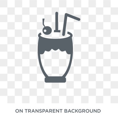 Çiftlik 's Punch simgesi. Çiftlik 's Punch tasarım konsepti içecekler koleksiyonundan. Basit öğe vektör çizim şeffaf arka plan üzerinde.