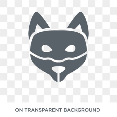 Shiba Inu köpek simgesi. Köpekler koleksiyonundan şeffaf arka plan trendy düz vektör Shiba Inu köpek simgesi. Web ve mobil için yüksek kaliteli shiba Inu köpek sembolü kullanımı dolu