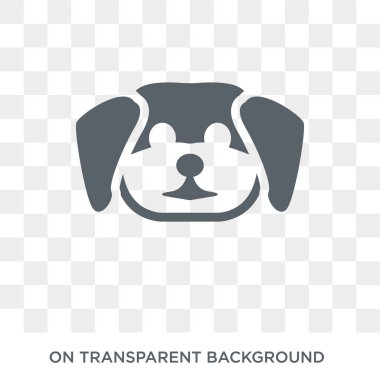 Cockapoo köpek simgesi. Trendy düz vektör Cockapoo köpek köpekler koleksiyonundan şeffaf arka plan simgesi. Cockapoo köpek simge kullanımı web ve mobil için yüksek kaliteli dolu