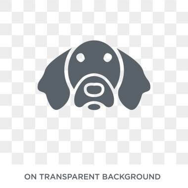 Amerikan leopar tazı köpeği simgesi. Trendy düz vektör Amerikan leopar tazı köpek köpekler koleksiyonundan şeffaf arka plan simgesi. Yüksek kaliteli Amerikan leopar tazı köpeği simge kullanımı web ve mobil için dolu