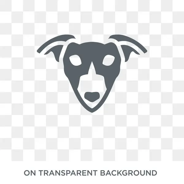 Italian Greyhound Dog Icon Trendy Flat Vector Italian Greyhound Dog — Stok Vektör